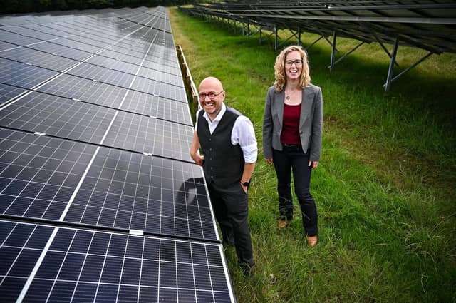 Scottish Greens co-leaders Patrick Harvie - a former vegetarian - and Lorna Slater - a fan of red meat (Picture: Jeff J Mitchell/Getty Images)