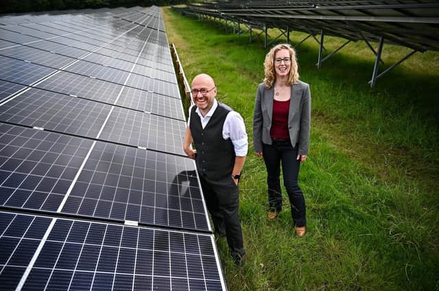Scottish Greens co-leaders Patrick Harvie - a former vegetarian - and Lorna Slater - a fan of red meat (Picture: Jeff J Mitchell/Getty Images)