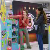 Cheesie's in store stand up