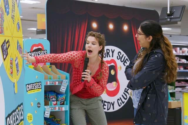 Cheesie's in store stand up