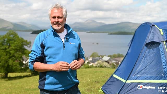 Scottish chef Nick Nairn
