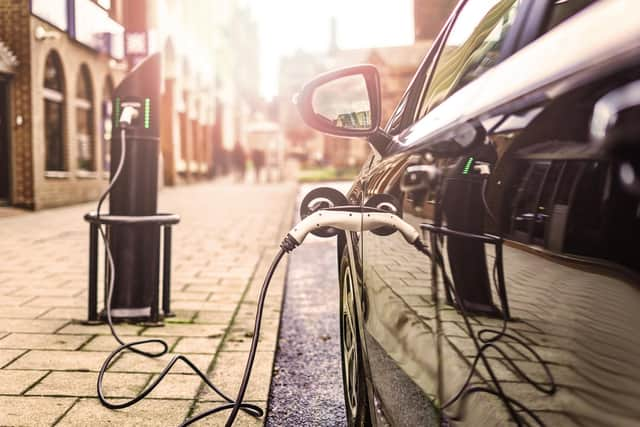 The Lib Dems have called for more electric charging points across Scotland