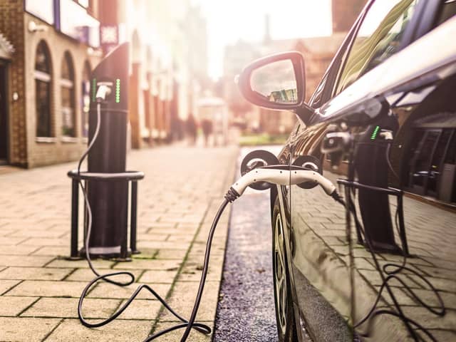 The Lib Dems have called for more electric charging points across Scotland