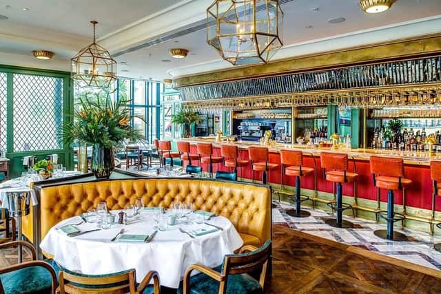 The Ivy was founded in Covent Garden in central London in 1917 by Abel Giandolini and Mario Gallati, before the pair then opened popular restaurant Le Caprice. Now there are venues across the UK, including The Ivy On The Square, pictured, in Edinburgh