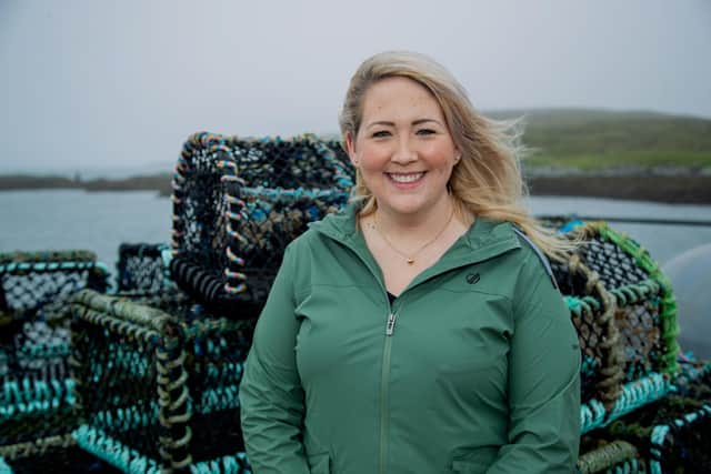 Catriona Maclennan - BBC ALBA’s Port an t-Òib