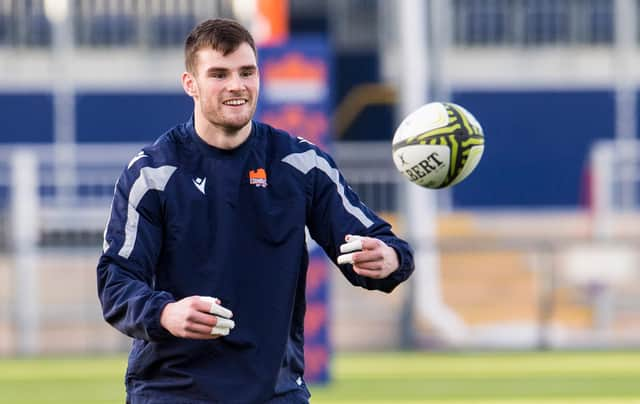 Matt Currie has signed his first pro contract with Edinburgh.  (Photo by Ross Parker / SNS Group)