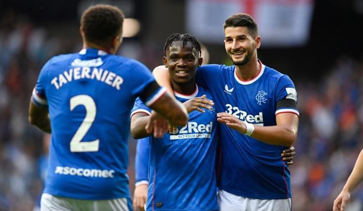 Rangers Champions League fitness update as Giovanni van Bronckhorst confirms missing duo will fly to Union Saint-Gilloise clash