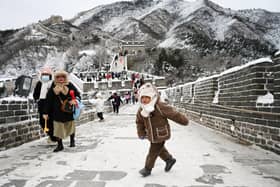 The number of children born in China has dropped in recent years. Picture: AFP via Getty Images