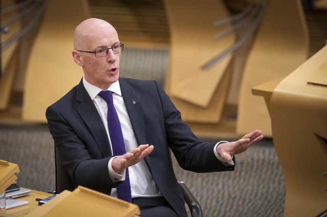 John Swinney knows what can be achieved if entrepreneurs are given the support they need, says Jim Duffy (Picture: Jane Barlow/PA)