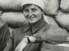 Scottish nurse and ambulance driver in the First World War, Mairi Chisholm, together with her friend Elsie Knocker, was awarded numerous medals for bravery and for saving the lives of thousands of soldiers on the Western Front in Belgium.