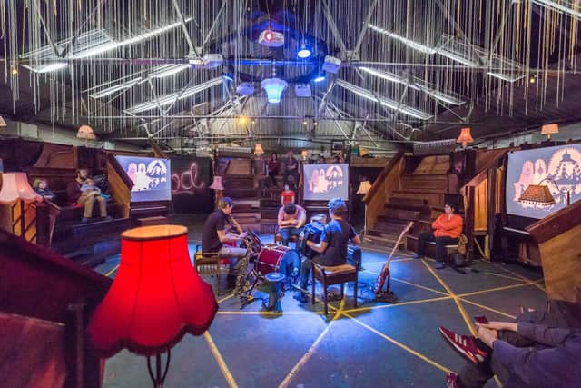 Organisations taking part in the programme include Pianodrome. Picture: Chris Scott.
