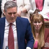 Labour leader Sir Keir Starmer speaks during a "dismal" Prime Minister's Questions in the House of Commons on Wednesday. He and his people need to do better, writes Ayesha Hazarika.