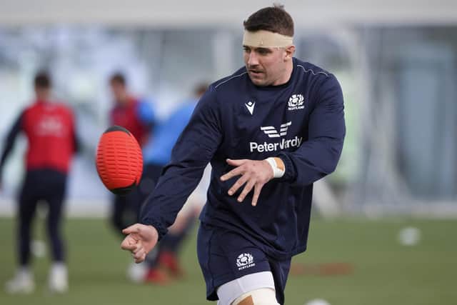 Scotland forward Sam Skinner has joined Edinburgh from Exeter Chiefs. (Picture: Craig Williamson - SNS)