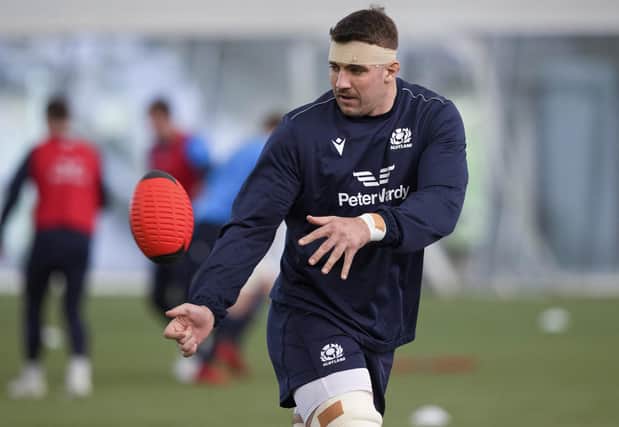 Scotland forward Sam Skinner has joined Edinburgh from Exeter Chiefs. (Picture: Craig Williamson - SNS)