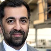 First Minister Humza Yousaf : Lesley Martin/PA Wire