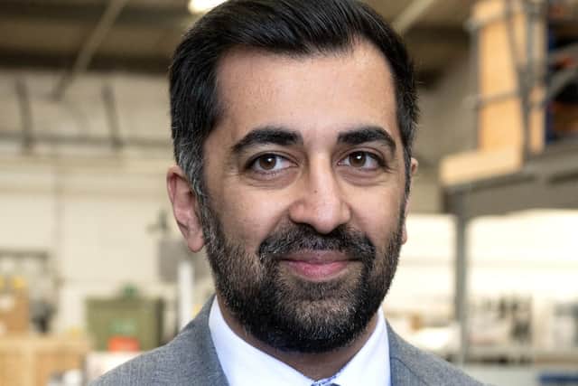 First Minister Humza Yousaf : Lesley Martin/PA Wire