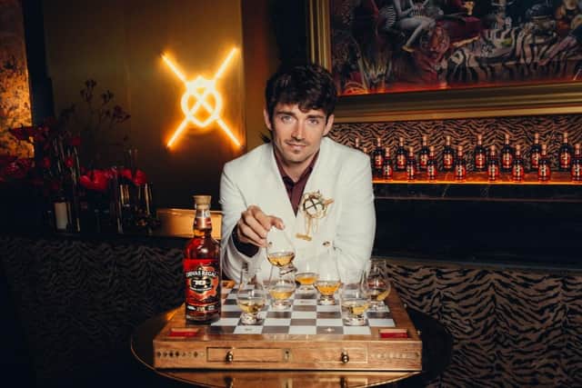 The group has hailed the success of its Chivas Regal 16 year old whisky in partnership with global brand ambassador Charles Leclerc.