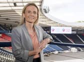 SWPL managing director  Fiona McIntyre believes the new Sky Sports TV deal is a milestone moment for the women's game in the country. (Photo by Craig Foy / SNS Group)