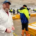 ​ David Duguid pictured at Peterhead Fish Market
