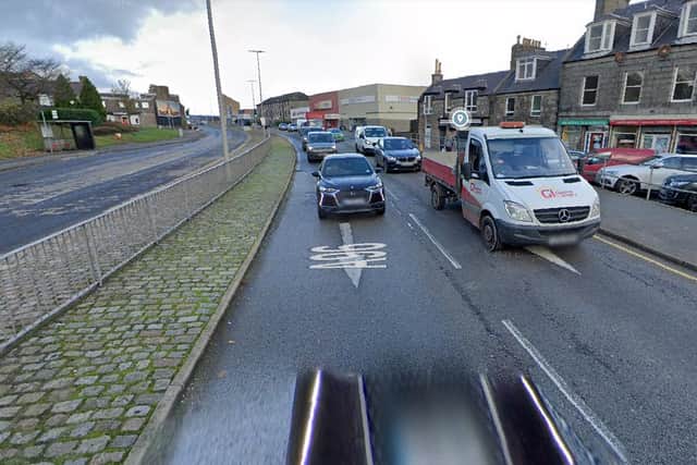 The crash involved a collision with a pedestrian on Great Northern Road who later died in hospital (Photo: Google Maps).