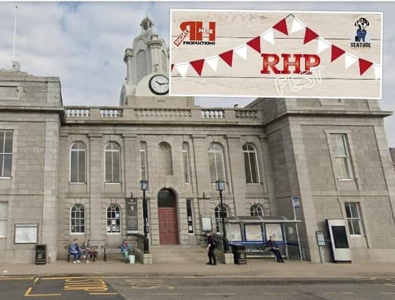 Inverurie Town Hall is the venue for the Variety Concert as part of the RHP Fest.