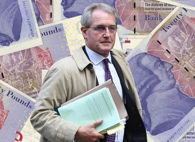 Tory sleaze row: What did Owen Paterson do? Why Tory MPs are facing 'sleaze' allegations amid second job fury (Image credit: Stefan Rousseau/PA/Canva Pro)