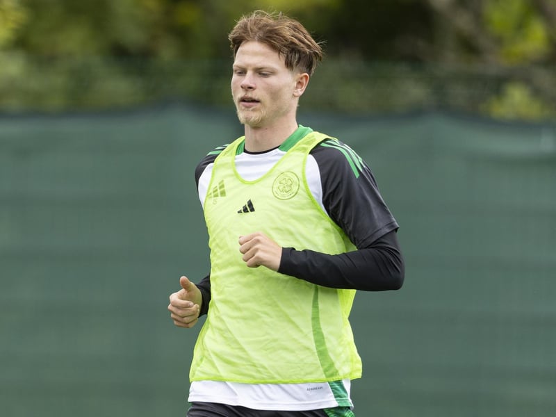 The Norwegian youngster was a bit-part player in his first season at Celtic following his move from Vålerenga last summer, but could be given a runout from the start at Somerset Park.