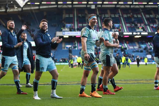 Scotland have not played since the Six Nations win over France in March. Picture: David Rogers/Getty Images
