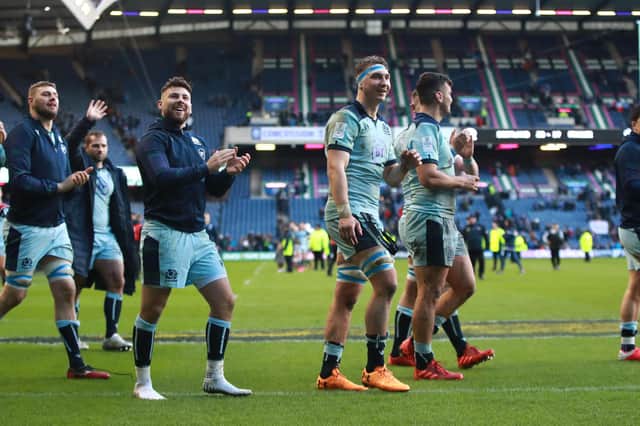 Scotland have not played since the Six Nations win over France in March. Picture: David Rogers/Getty Images