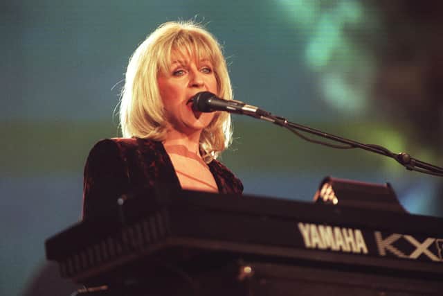 Fleetwood Mac's, Christine McVie, performing at the Brit Awards at the London Docklands Arena. Fleetwood Mac's Christine McVie has died at the age of 79, her family has said. Issue date: Wednesday November 30, 2022.