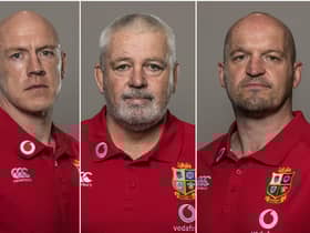 Gregor Townsend and Steve Tandy will be part of Warren Gatland's Lions coaching team. Picture: Inpho