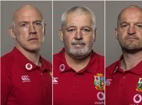 Gregor Townsend and Steve Tandy will be part of Warren Gatland's Lions coaching team. Picture: Inpho
