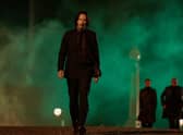 Keanu Reeves in John Wick: Chapter 4
