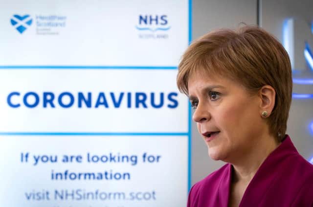 The number of positive cases of coronavirus in Scotland is continuing to rise (Getty Images)