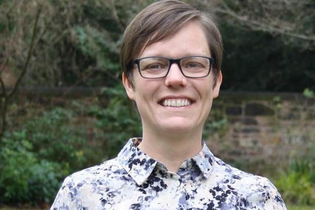 Rachel Cackett, Executive Director for Samaritans Scotland.