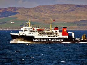 Hebridean Isles should have returned from annual maintenance in February. Picture: Mn28/Wikimedia Commons