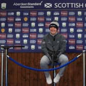 Bob MacIntyre revealed he'd made a change on his bag during a press conference ahead of the Aberdeen Standard Investments Scottish Open, which starts tomorrow at The Renaissance Club in East Lothian. Picture: Andrew Redington/Getty Images