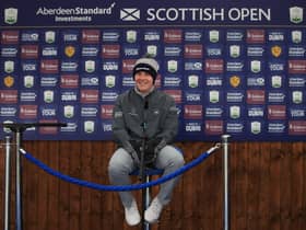 Bob MacIntyre revealed he'd made a change on his bag during a press conference ahead of the Aberdeen Standard Investments Scottish Open, which starts tomorrow at The Renaissance Club in East Lothian. Picture: Andrew Redington/Getty Images