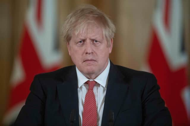 Even if not actually criminal, allegations that Boris Johnson's supporters have been trying to blackmail MPs show just how low they are stooping (Picture: Julian Simmonds/WPA pool/Getty Images)