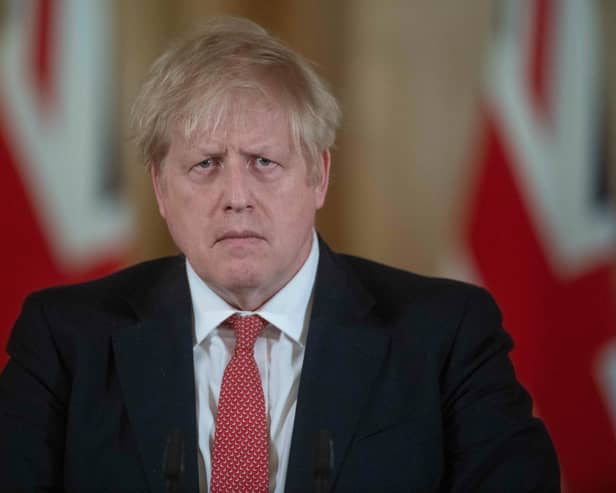 Even if not actually criminal, allegations that Boris Johnson's supporters have been trying to blackmail MPs show just how low they are stooping (Picture: Julian Simmonds/WPA pool/Getty Images)