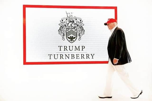 Donald Trump acquired the Turnberry resort for £35.7m as part of a decade-long cash spending spree. Picture: John Devlin