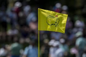 Play on the opening day in the 88th Masters was delayed by at least an hour due to bad weather. Picture: The Masters
