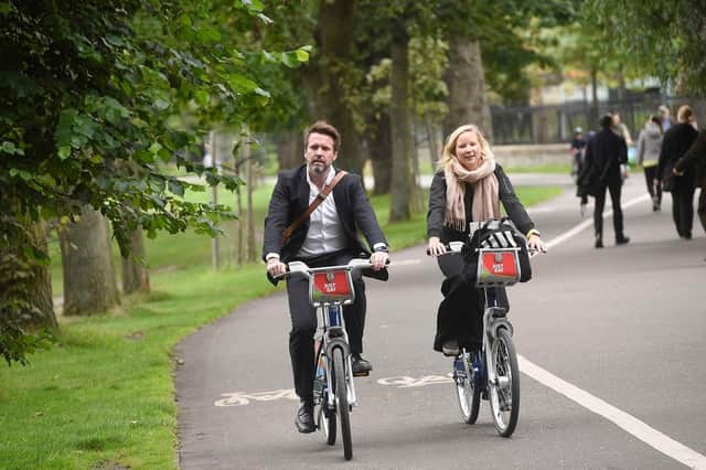 Just Eat Cycles is aiming for 250,000 hires this year. Picture: Greg Macvean