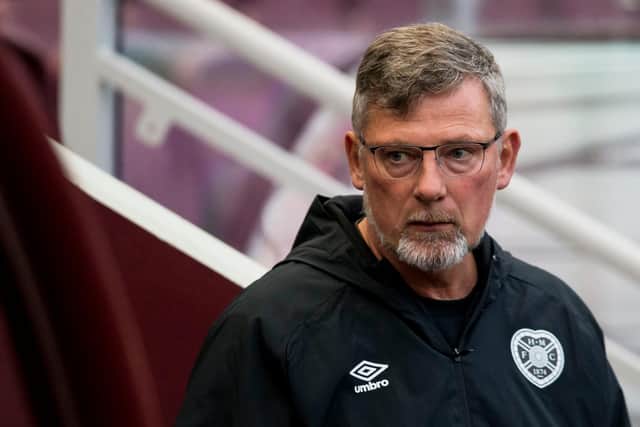 Former Hearts manager Craig Levein. Picture: SNS