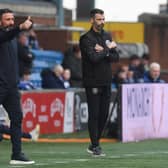 Kilmarnock manager Derek McInnes.  (Photo by Craig Foy / SNS Group)