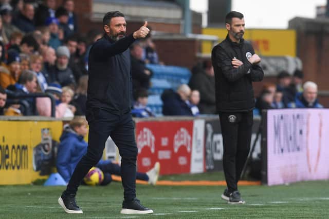 Kilmarnock manager Derek McInnes. (Photo by Craig Foy / SNS Group)