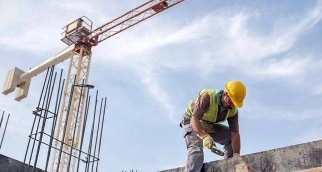 The construction industry has faced a virtual shutdown during the outbreak