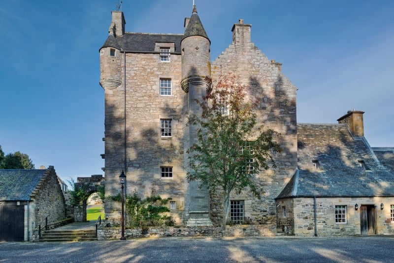 What is it? Built in the 15th Century, Firniehirst Castle was once the seat of the Clan Kerr and is now a lovingly restored exclusive rental for up to 18 guests with nine bedrooms.