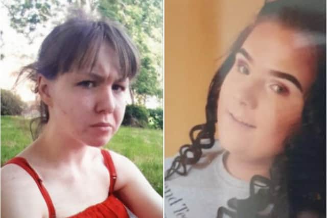 Katie Macphee and Nicole Ramage were last seen in the Inverness area