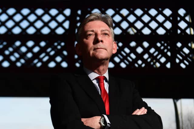 Richard Leonard has faced calls from some Scottish Labour MSPs to resign as party leader (Picture: John Devlin)